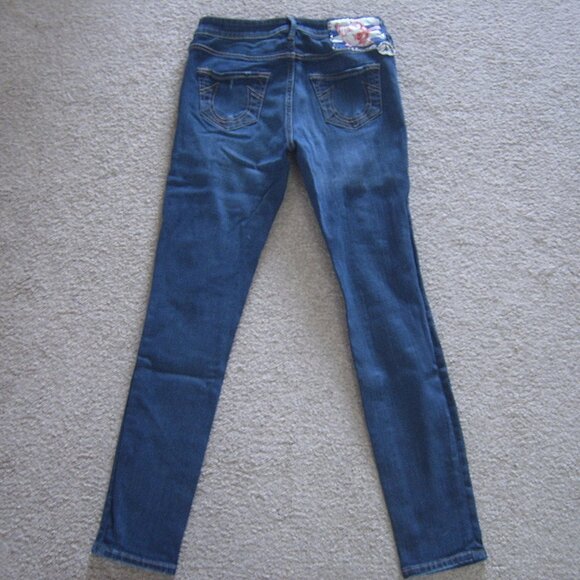 Like New Excellent Condition True Religion Women Jeans sz 26 Made in China - Picture 2 of 6